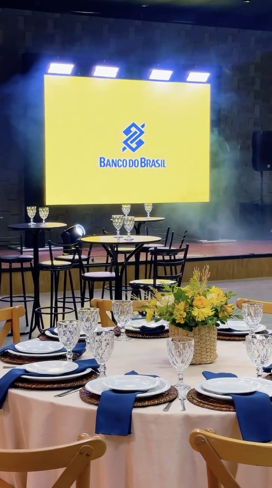Buffet para eventos corporativos Dengo Doce
